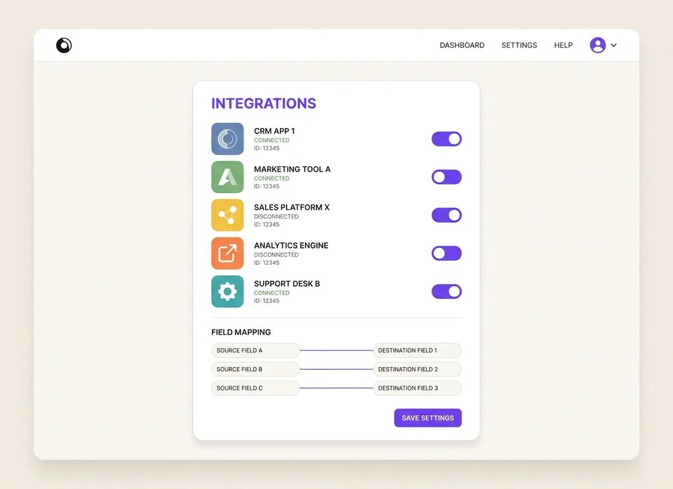 Пряма CRM-інтеграція